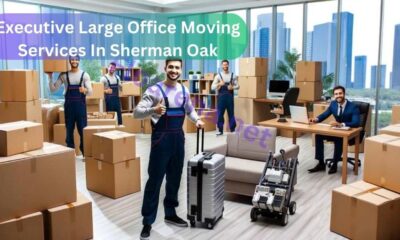 Executive Large Office Moving Services in Sherman Oaks