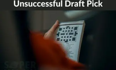 Unsuccessful Draft Pick