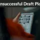 Unsuccessful Draft Pick