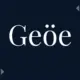 Geöe