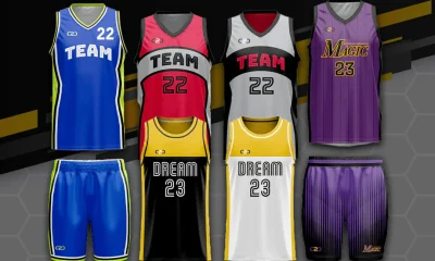 Basketball Jerseys