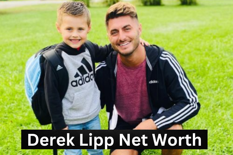 Derek lipp net worth