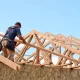 Wood Roof Trusses