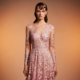 Sheer Maxi Dress 2025
