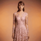Sheer Maxi Dress 2025