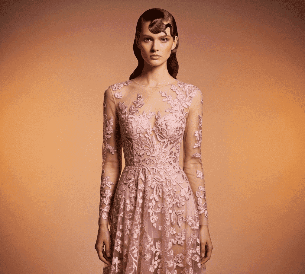 Sheer Maxi Dress 2025