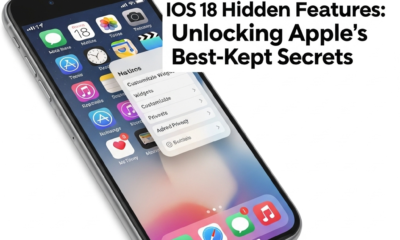 iOS 18 Hidden Features: Unlocking Apple’s Best-Kept Secrets
