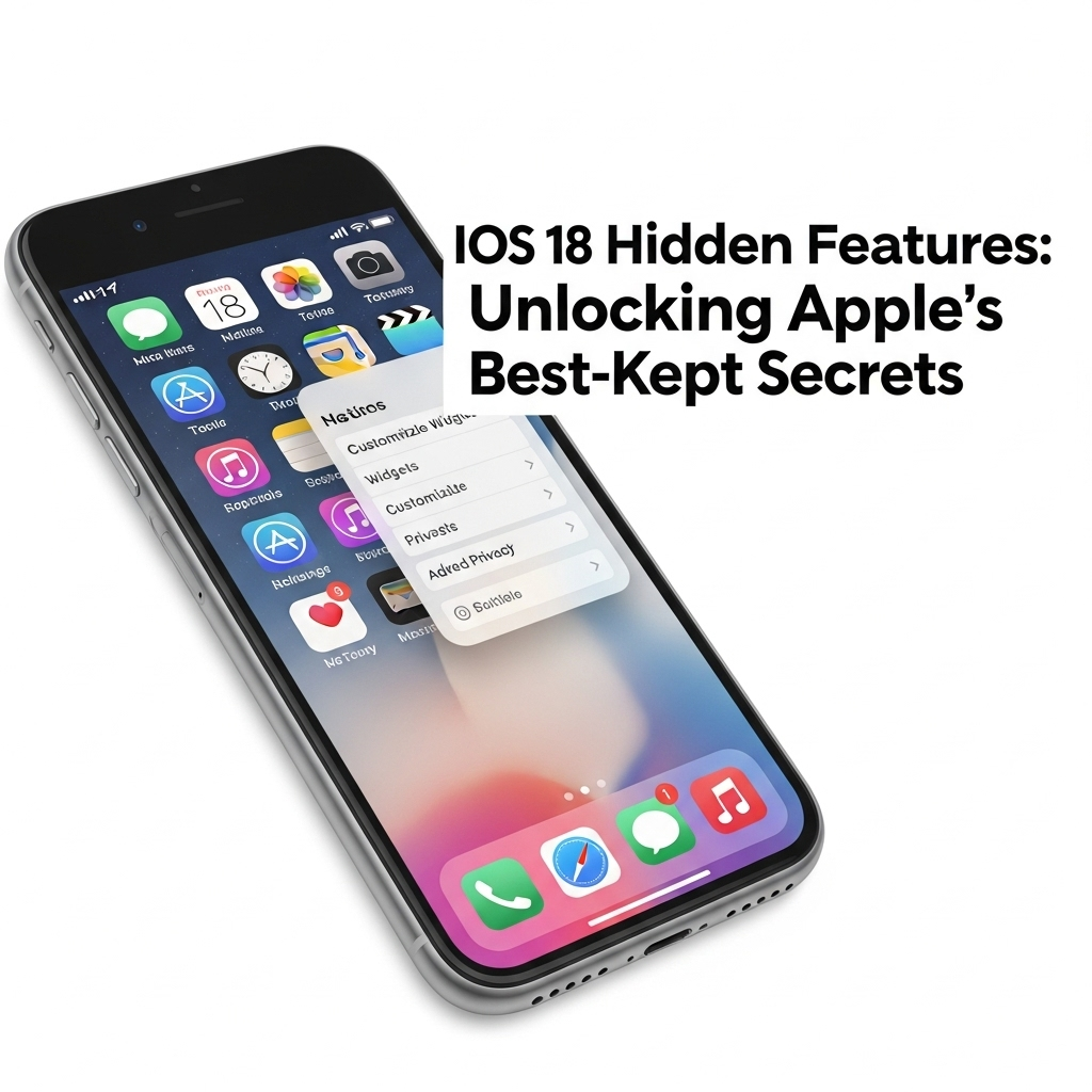 iOS 18 Hidden Features: Unlocking Apple’s Best-Kept Secrets