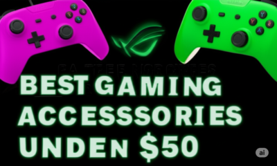 Best Gaming Accessories Under $50