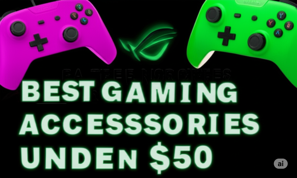 Best Gaming Accessories Under $50