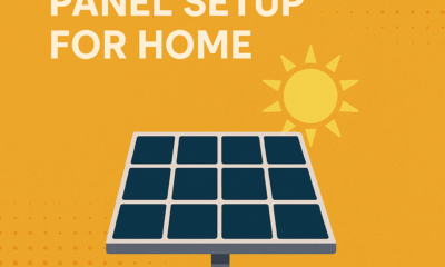 DIY Solar Panel Setup for Home