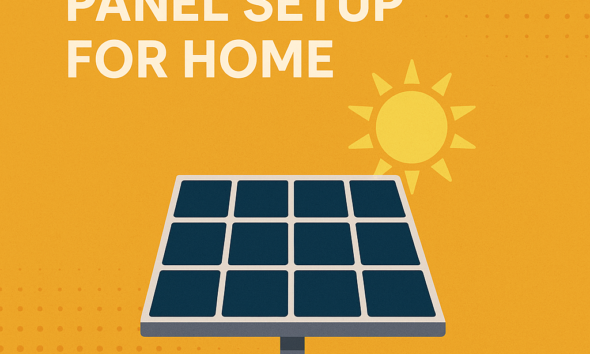 DIY Solar Panel Setup for Home
