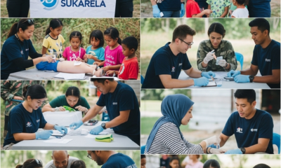 Korps Sukarela: Community Health Initiatives