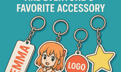 The Ultimate Guide to Acrylic Keychains: Stylish, Durable & Customizable