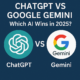 ChatGPT vs Google Gemini