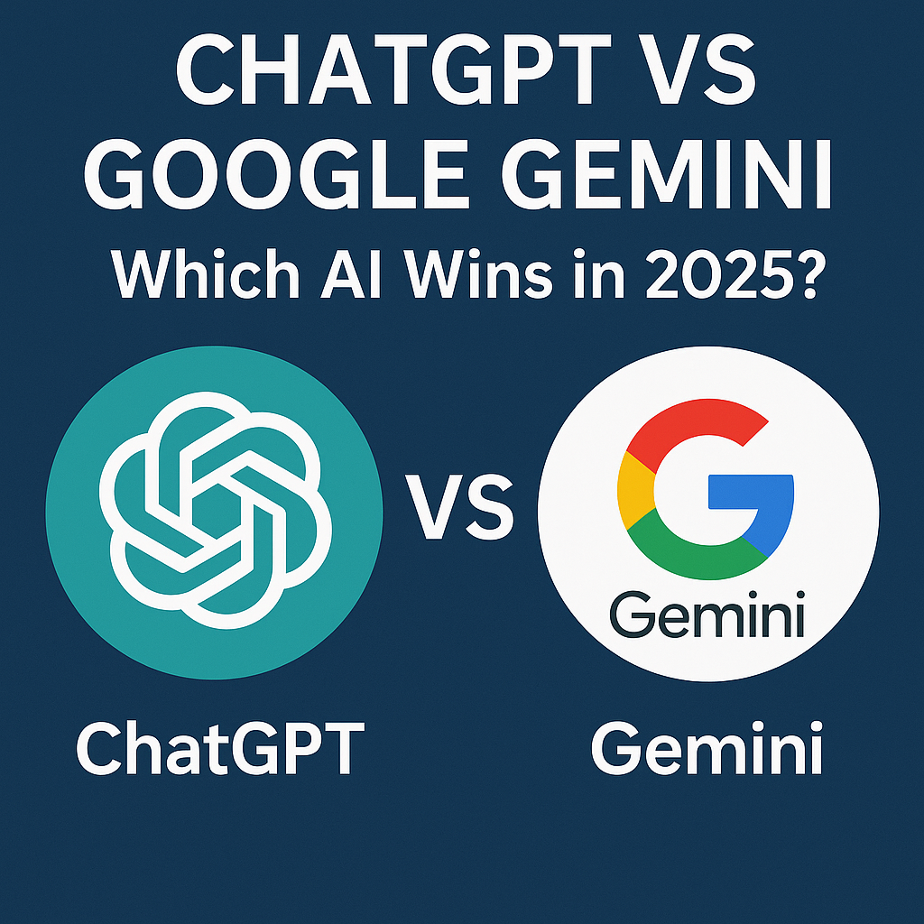 ChatGPT vs Google Gemini