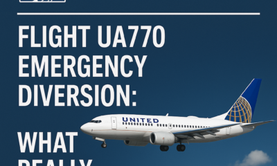 United Airlines Flight UA770 Emergency Diversion