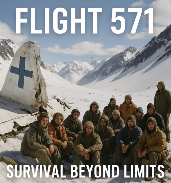 Flight 571: The Shocking True Story Behind the Andes Plane Crash That Gripped the World
