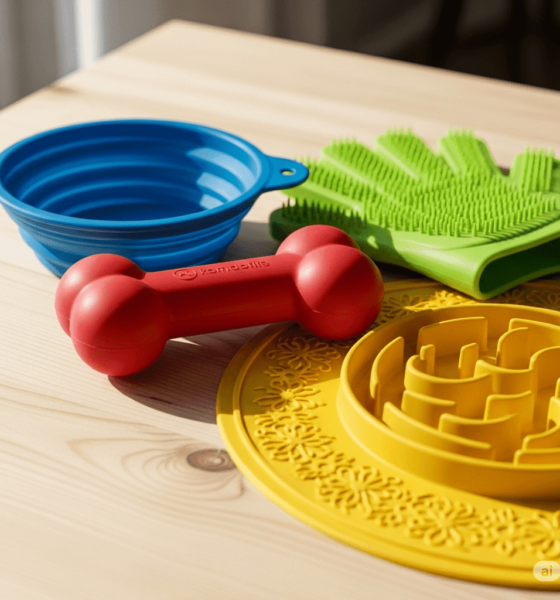 Silicone Pet Products: Durable and Safe Choices for Your Pets