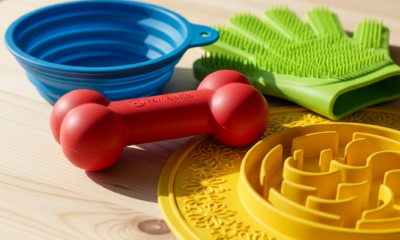 Silicone Pet Products: Durable and Safe Choices for Your Pets
