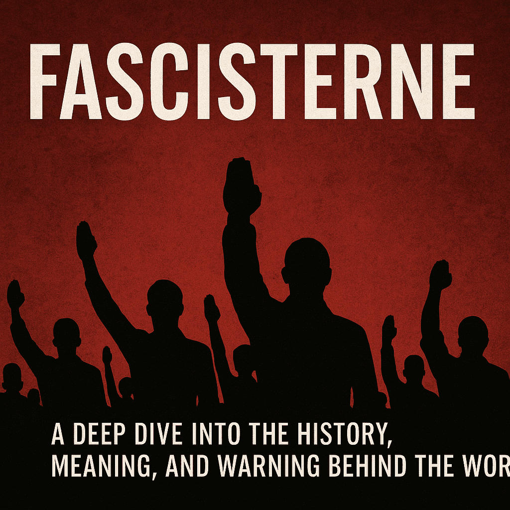 Fascisterne: A Deep Dive into the History