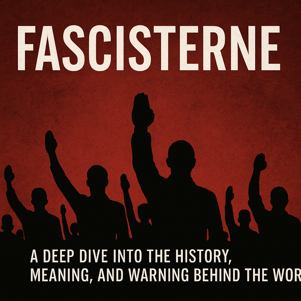 Fascisterne: A Deep Dive into the History