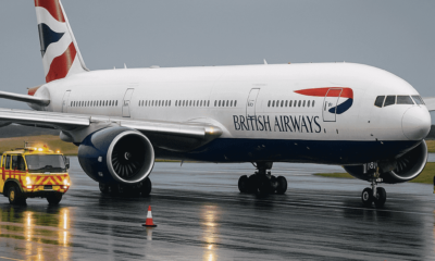 British Airways Flight BA117