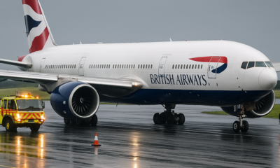 British Airways Flight BA117