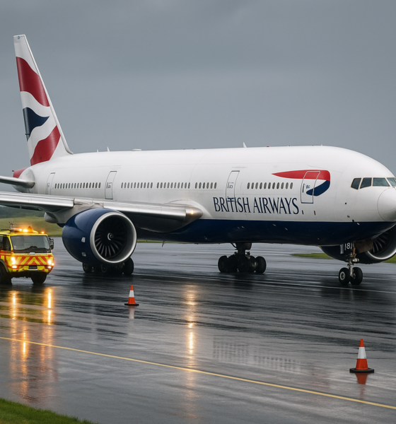 British Airways Flight BA117