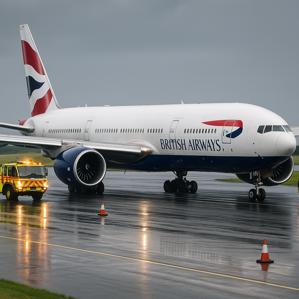 British Airways Flight BA117