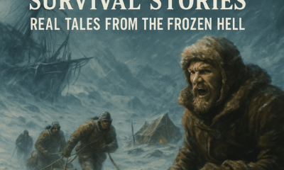 Antarctica Survival Stories