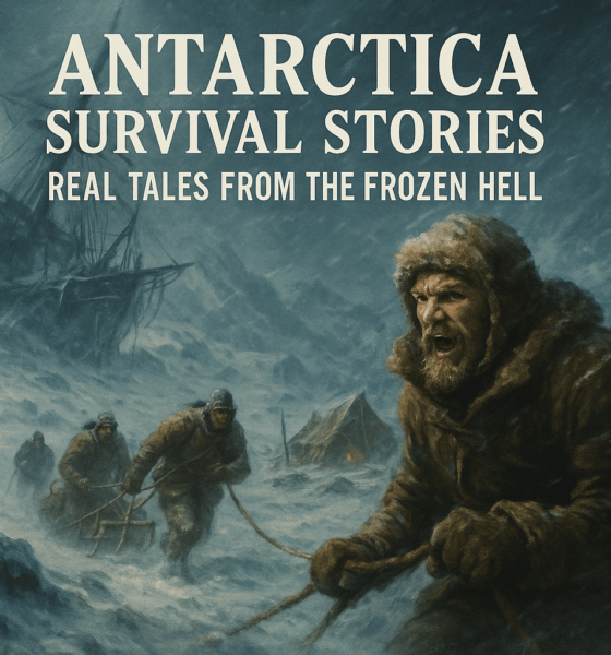 Antarctica Survival Stories