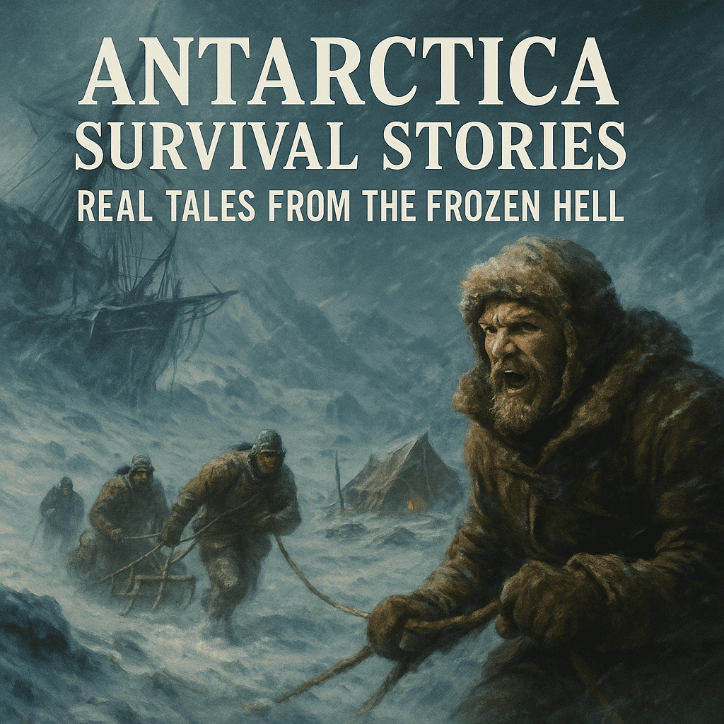 Antarctica Survival Stories