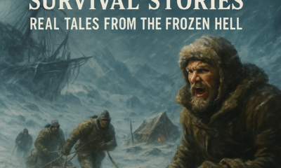 Antarctica Survival Stories