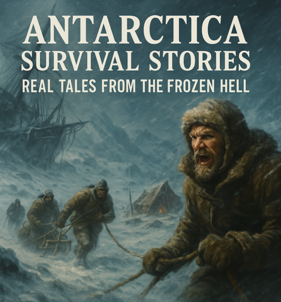 Antarctica Survival Stories