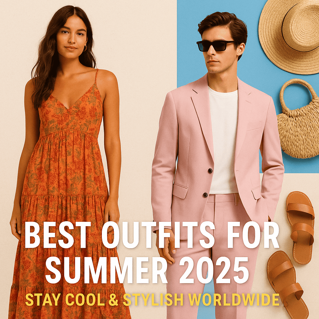 Best Outfits for Summer 2025: Stay Stylish & Beat the Heat