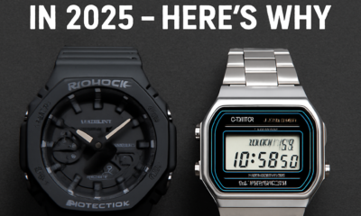 Casio watchs pic