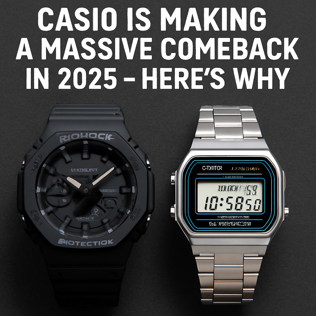 Casio watchs pic
