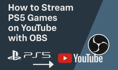 PS5 Games on YouTube