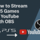 PS5 Games on YouTube
