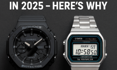 Casio watchs pic