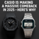 Casio watchs pic