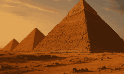 Ancient Pyramids: Echoes of Eternity Built in Stone