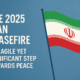 Iran Ceasefire