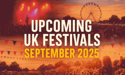 Upcoming UK Festivals September 2025
