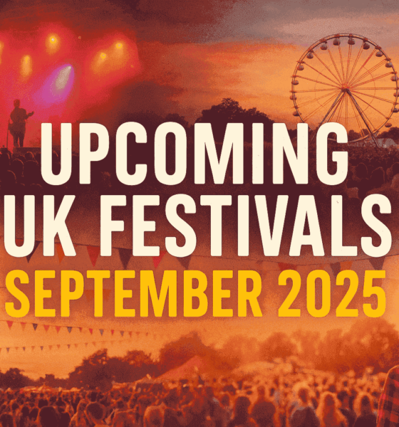 Upcoming UK Festivals September 2025