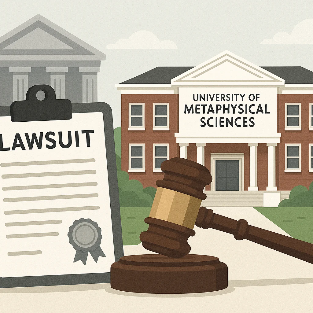 University of Metaphysical Sciences Lawsuit