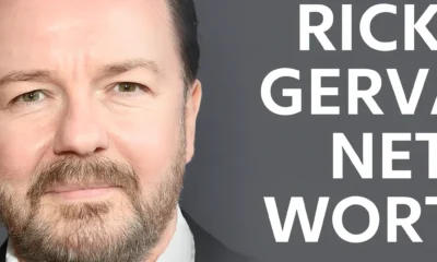 Ricky Gervais Net Worth
