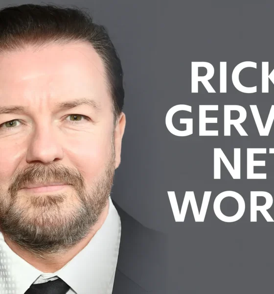 Ricky Gervais Net Worth