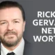 Ricky Gervais Net Worth